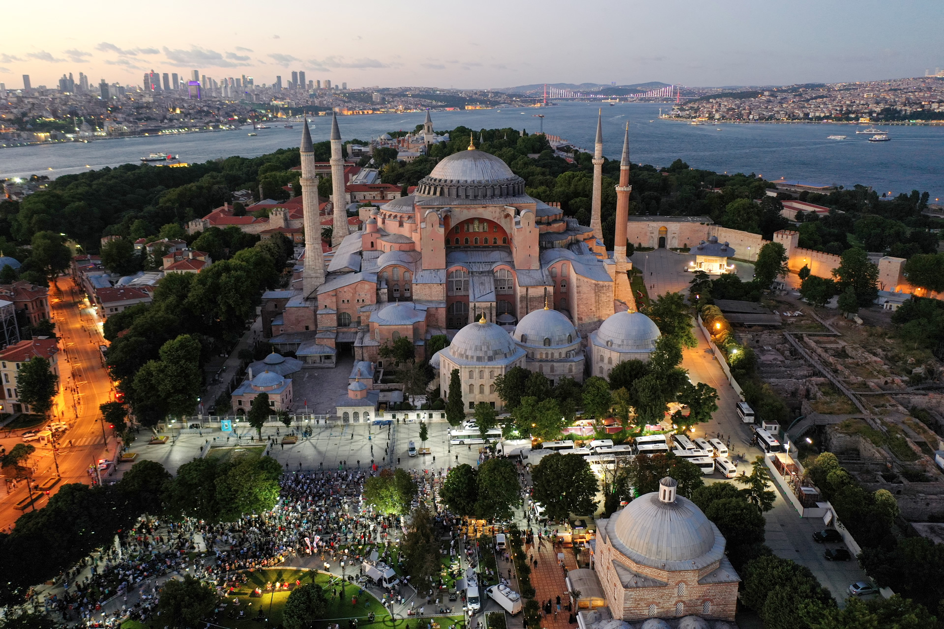 Det eventyrlige Konstantinopel/Istanbul